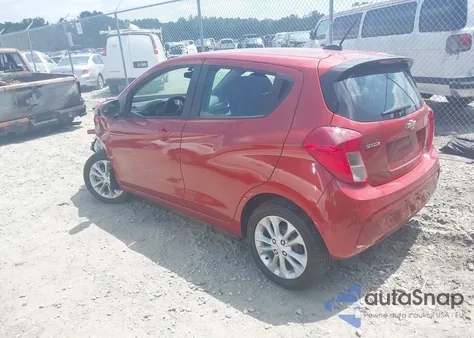 2021 Chevrolet Spark Fwd 1Lt Automatic from USA, damaged, VIN KL8CD6SA1MC716512